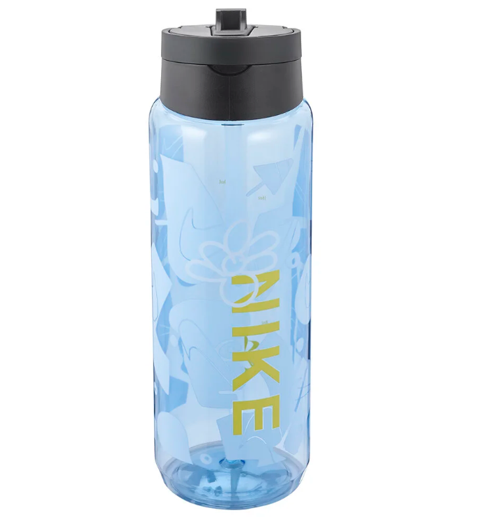 Nike TR Renew Recharge Straw Suluk Sporcu Suluğu 16 Oz Desenli