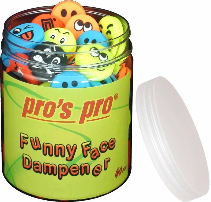 Pros Pro Funny Face Dampener 60lı Kutu Karışık Titreşim Önleyici
