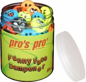 Pros Pro Funny Face Dampener 60lı Kutu Karışık Titreşim Önleyici