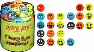Pros Pro Funny Face Dampener 60lı Kutu Karışık Titreşim Önleyici