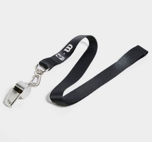 Wilson NBA Brass Whistle Boyun Askılı Boncuklu Hakem Düdüğü