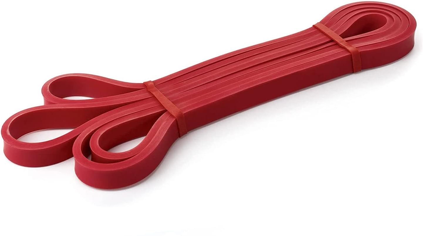 Povit Power Band Direnç Lastiği 21 mm. Orta Sert Kırmızı