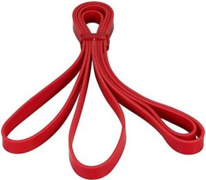 Povit Power Band Direnç Lastiği Orta Sert Kırmızı