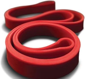 Povit Power Band Direnç Lastiği Orta Sert Kırmızı