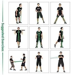 Povit Power Band Direnç Lastiği Orta Sert Kırmızı