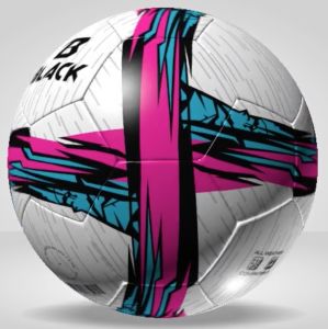 Black Tokyo Hybrid Futbol Topu 5 Numara