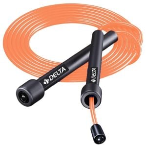 Delta Ayarlanabilir Atlama İpi Turuncu Renkli