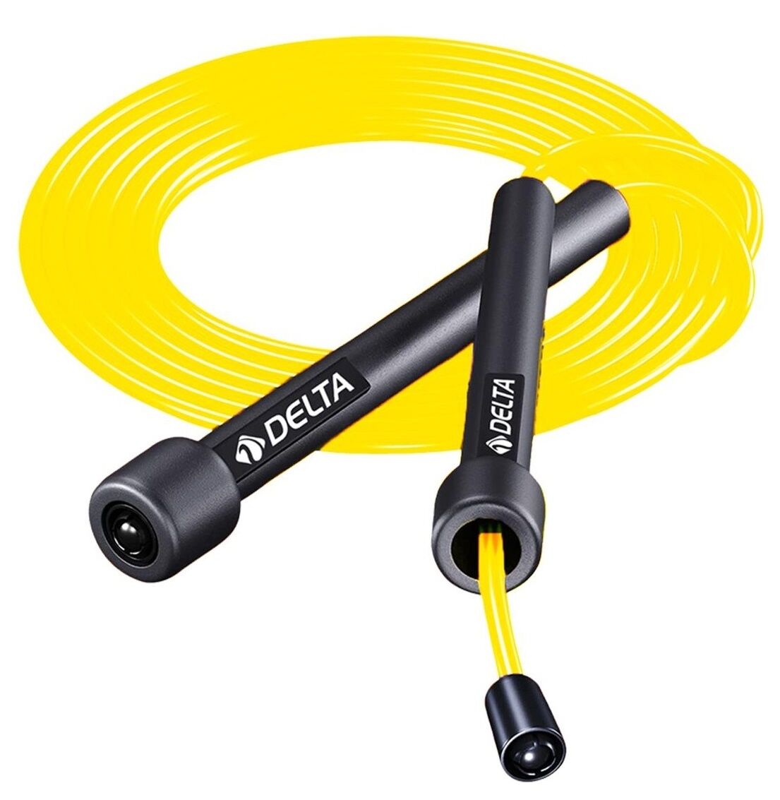 Delta Ayarlanabilir Atlama İpi Sarı Renkli