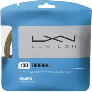 Luxilon Big Banger Orjinal 1,30 mm. Raket Kordajı Amber