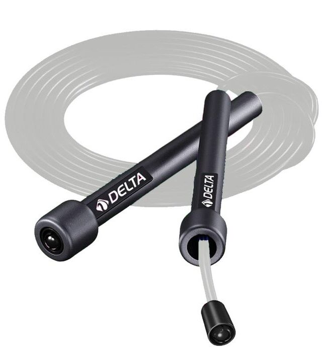 Delta Ayarlanabilir Atlama İpi Beyaz Renkli