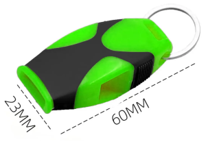 Black Shark Hakem Düdüğü İpli Düdük Yeşil