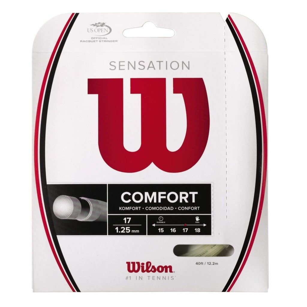Wilson Sensation Comfort 1,25 mm. Kordaj Natural