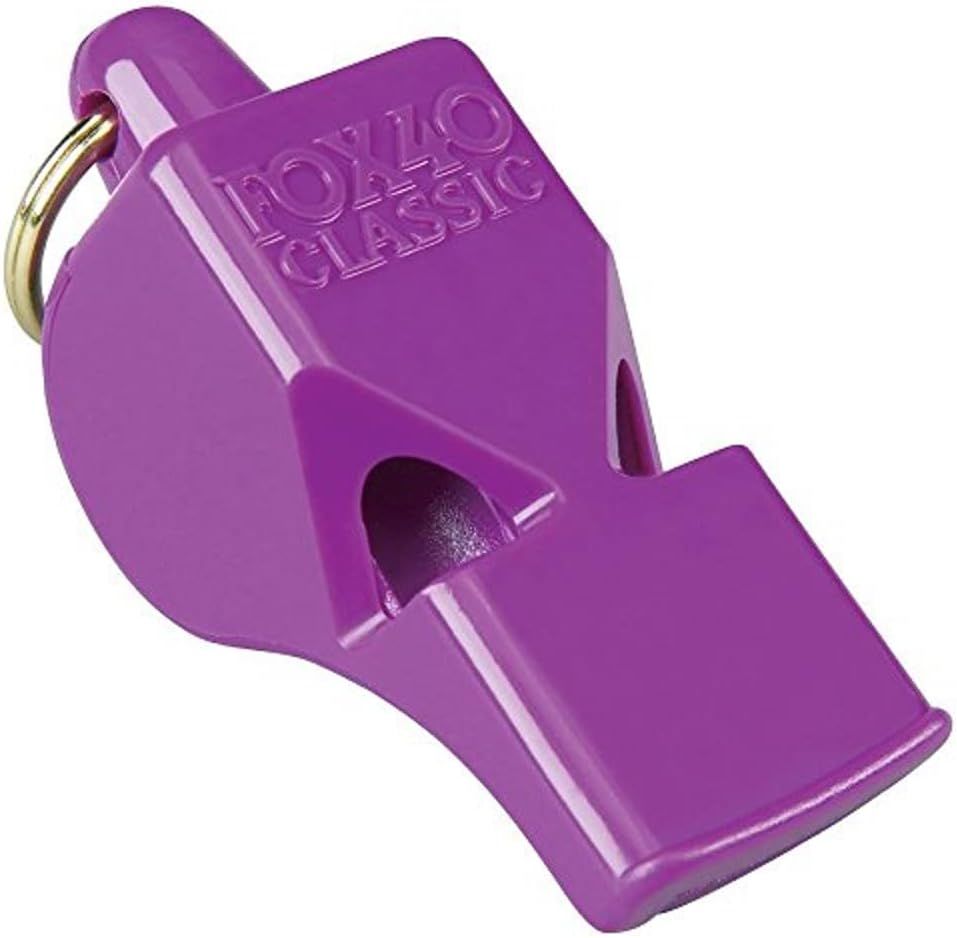 Fox 40 Classic Hakem Düdüğü Mor Düdük