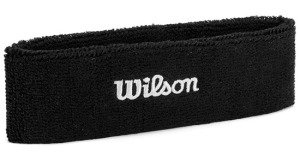 Wilson Swoosh Headband Havlu Kafa Bandı Siyah Renk