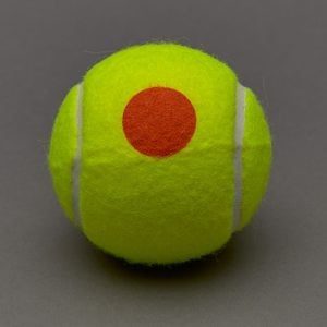 Wilson Starter Turuncu Noktalı Çocuk Tenis Topu 12li WRT137200