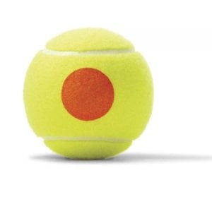 Wilson Starter Turuncu Noktalı Çocuk Tenis Topu 12li WRT137200