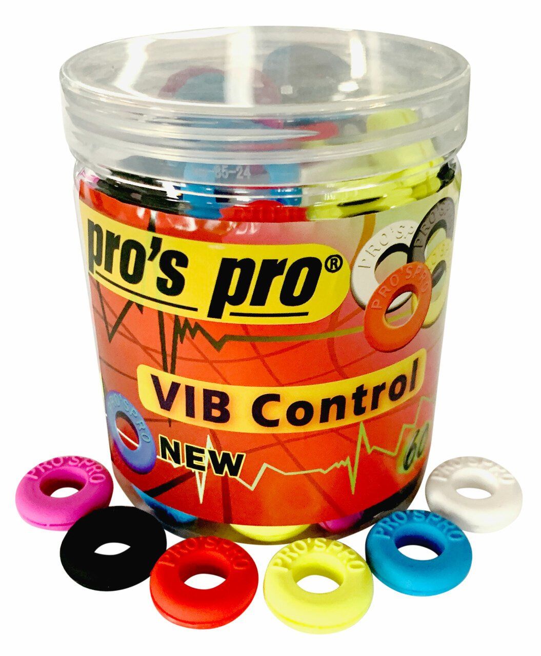Pros Pro Vib Control Dampener 60lı Kutu Karışık Titreşim Önleyici