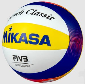 Mikasa Plaj Voleybol Topu BV552C-WYBR