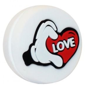 Pros Pro Love You Kalp Figürü Tekli Titreşim Önleyici