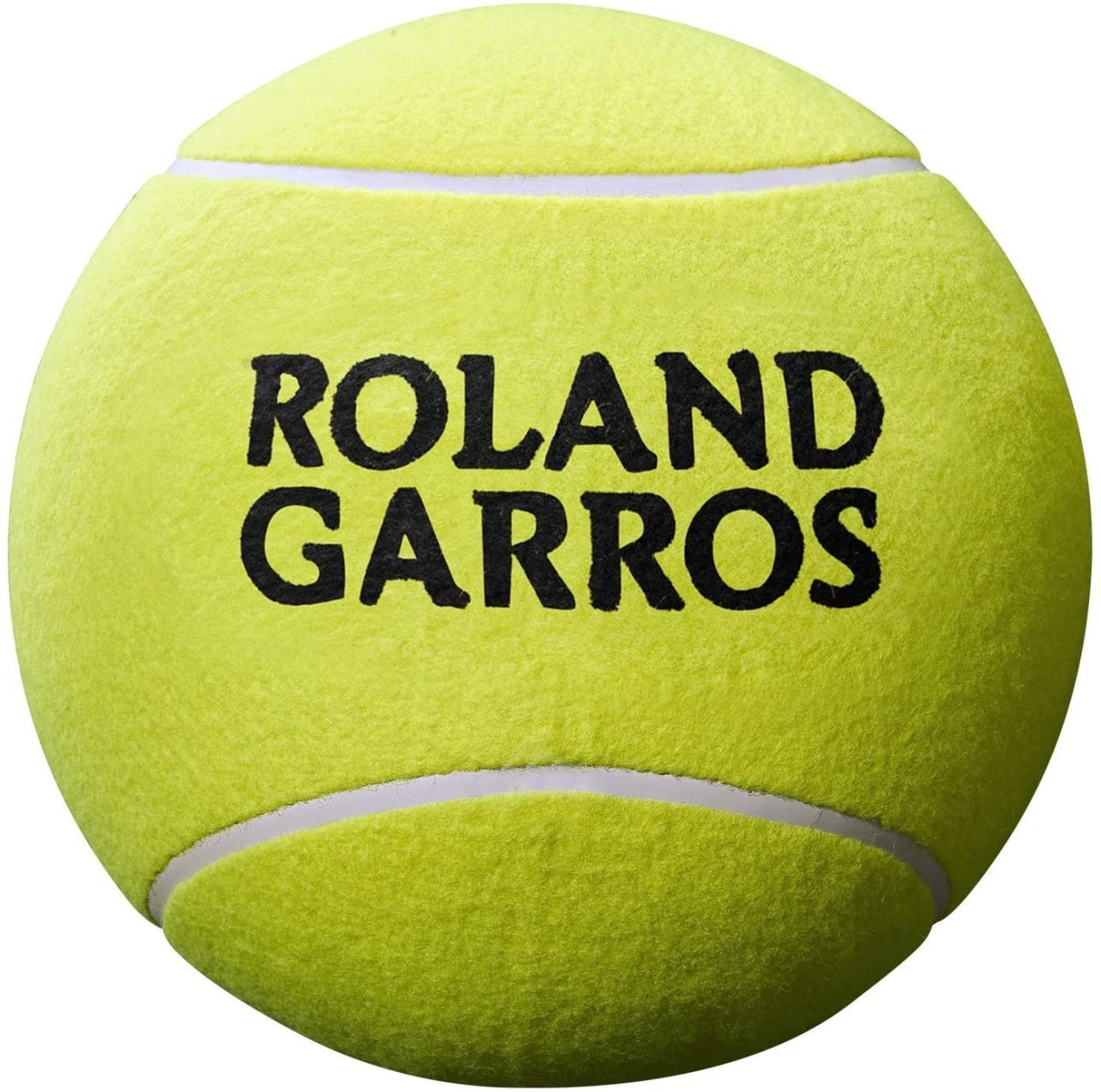 Wilson Roland Garros 9 Jumbo Tenis Topu Sarı