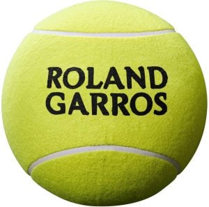 Wilson Roland Garros 9 Jumbo Tenis Topu Sarı