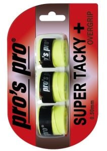 Pros Pro Super Tacky 3lü Overgrip Sarı