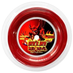 Pros Pro Red Devil 1,29 mm. Rulo Raket Kordajı 200 metre Kırmızı