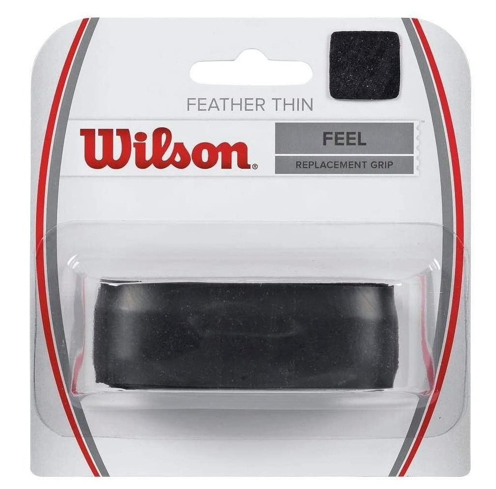 Wilson WRZ4204BK Feather Thin Feel Ana Grip Siyah Tenis Gribi