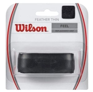 Wilson WRZ4204BK Feather Thin Feel Ana Grip Siyah Tenis Gribi