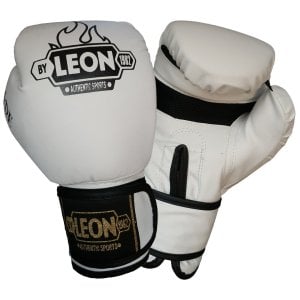 Leon Blade Training Boks Eldiveni, Bandaj Dişlik Anahtarlık Seti Beyaz