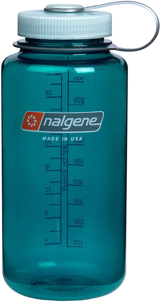 Nalgene 32 Oz WM Trout Tritan Suluk Matara 1 Litre Yeşil 2178-2040