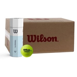 24 Kutu Wilson Triniti 3lü Tenis Topu Karton Ambalajda