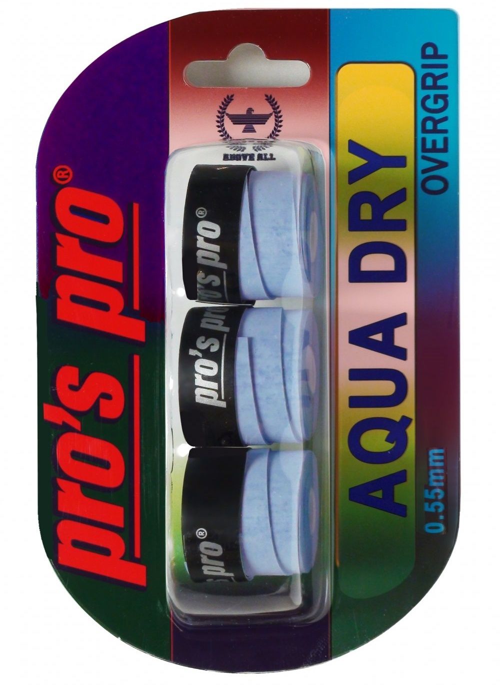 Pros Pro Aqua DRY 3lü Overgrip Mavi