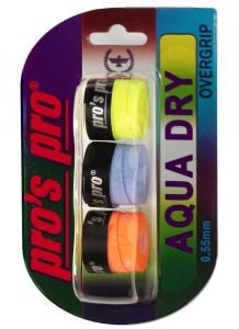 Pros Pro Aqua DRY 3lü Overgrip 3 Renkli