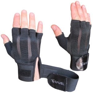 Ravel Fitt Body Ağırlık Fitness ve Halter Çalışma Eldiveni
