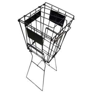 Pros Pro Tenis Topu Toplama Sepeti 72li Siyah