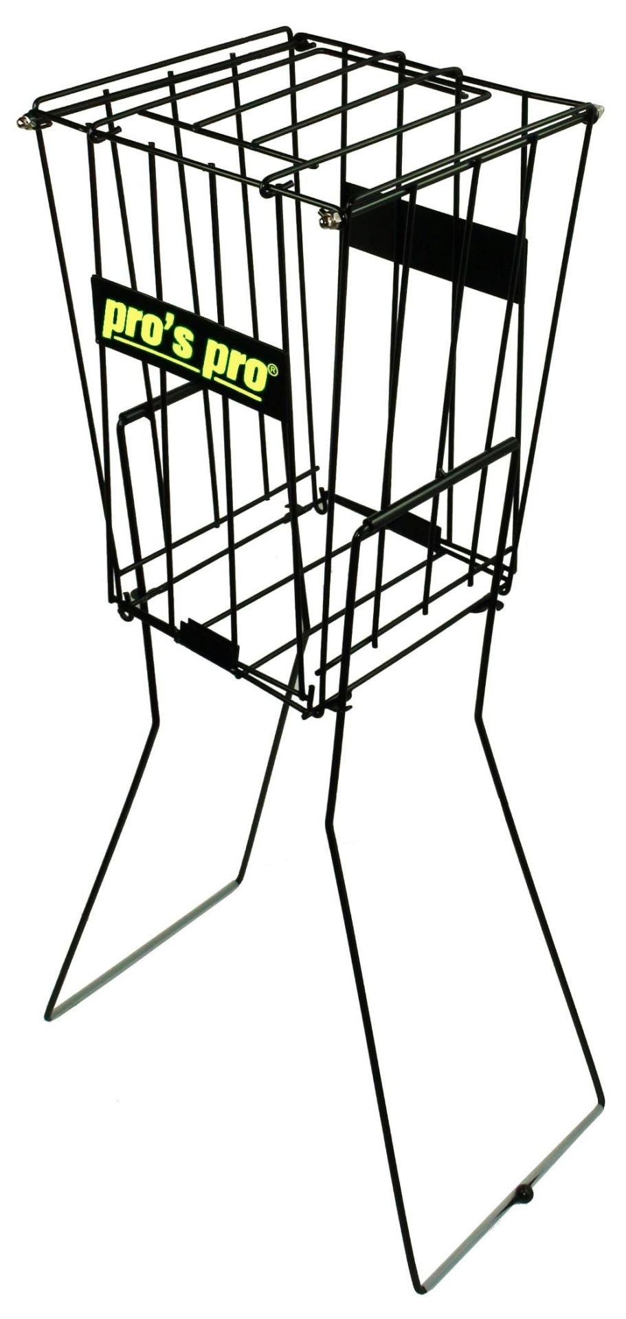 Pros Pro Tenis Topu Toplama Sepeti 72li Siyah