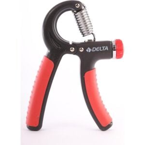 Delta  Basınç Ayarlamalı El Yayı Özel Kauçuk Saplı Siyah