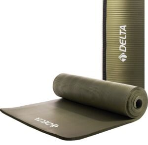 Delta Egzersiz, Yoga ve Pilates Minderi 15 mm. Nefti Yeşil