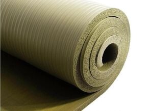 Delta Egzersiz, Yoga ve Pilates Minderi 15 mm. Nefti Yeşil