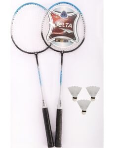 Delta 2 Adet Badminton Raketi ve 3 Top Seti