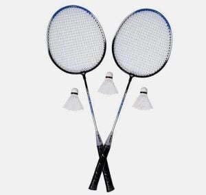 Delta 2 Adet Badminton Raketi ve 3 Top Seti