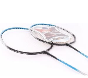 Delta 2 Adet Badminton Raketi ve 3 Top Seti