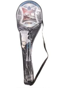 Delta 2 Adet Badminton Raketi ve 3 Top Seti
