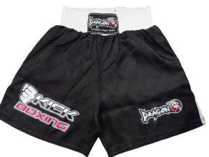 Dragon KF-1003 Kick Boks Şortu Siyah