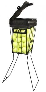 Pros Pro Fermuarlı Brandalı Tenis Topu Toplama Sepeti 72li