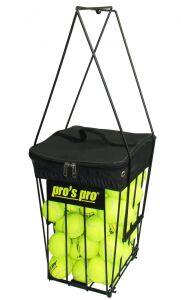Pros Pro Fermuarlı Brandalı Tenis Topu Toplama Sepeti 72li