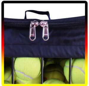 Pros Pro Fermuarlı Brandalı Tenis Topu Toplama Sepeti 72li
