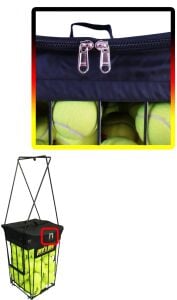 Pros Pro Fermuarlı Brandalı Tenis Topu Toplama Sepeti 72li