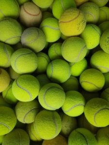 Wilson, Head, Babolat, Prince, Dunlop, Artengo Karışık İkinci El Tenis topu
